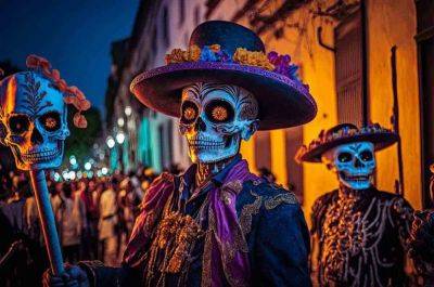 В память о предках: как празднуют День мертвых в Мексике? - piligrimos.com - Мексика
