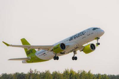 Цены от 22 евро: airBaltic устроила крупнейшую распродажу авиабилетов - gloss.ee - Эстония