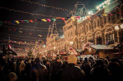 В Москве на новогодние праздники забронирована почти половина отелей - snob.ru