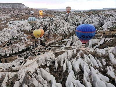 Воздушные шары Каппадокии цены, отзывы, как добраться - hamster-travel.ru - Турция