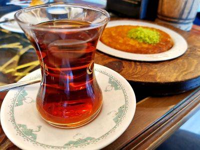 Турецкий чай и сладости. Репортаж из Стамбула - hamster-travel.ru - Англия - Турция