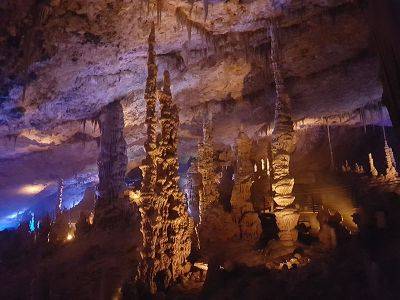 Пещера Сорек в Израиле - hamster-travel.ru - Израиль