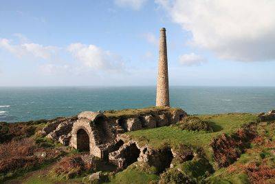 Англия. Корнуолл. Оловянные рудники Botallack - hamster-travel.ru - Англия