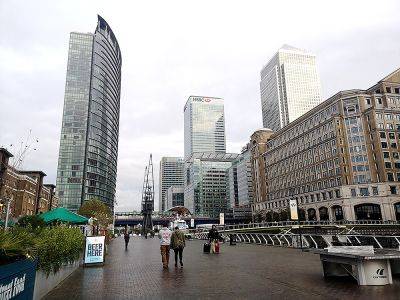 Кэнэри Уорф (Canary Wharf) – один из главных деловых центров Лондона - hamster-travel.ru - Канада - Англия - Индия