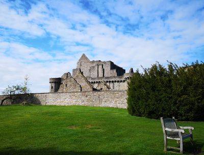 Шотландия Замок Крейгмиллар (Craigmillar castle) и замок Блэкнесс (Blackness Castle) - hamster-travel.ru - Шотландия