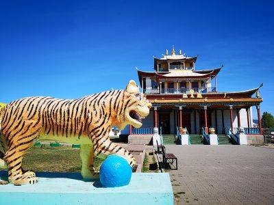 Буддийские храмы в Бурятии - hamster-travel.ru - Россия