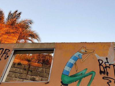 Разноцветный Порту. Как же много там граффити! - hamster-travel.ru