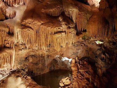 Mira de Aire. Невероятное подземное королевство в самом центре Португалии - hamster-travel.ru - Португалия