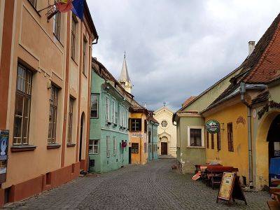 Сигишоара. Самый красивый город в Трансильвании - hamster-travel.ru - Румыния