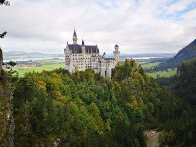 Нойшванштайн - самый красивый замок Баварии с грустной историей - hamster-travel.ru