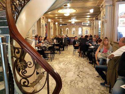 Мальта. Валлетта. Кафе Кордина с двухвековой историей! - hamster-travel.ru - Мальта