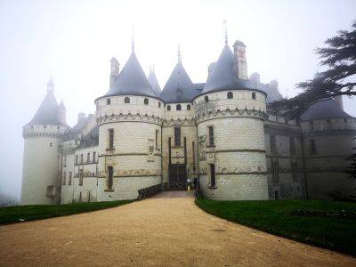 Шомон (Chateau de Chaumont-sur-Loire). Замок соперниц. - hamster-travel.ru