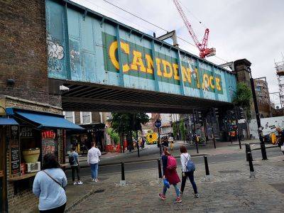 Camden Town - один из самых любимых районов Лондона - hamster-travel.ru