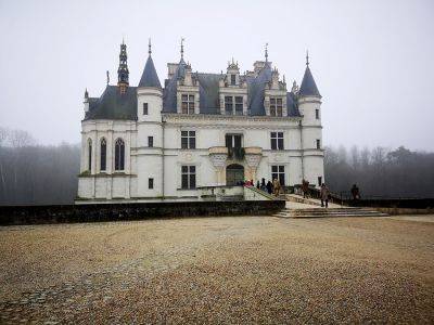 Шенонсо (Château de Chenonceau). «Дамский замок» на Луаре - hamster-travel.ru