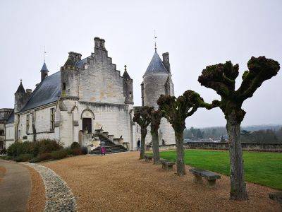 Замок Лош (Château de Loches). Один из. старейших замков на Луаре - hamster-travel.ru - Англия