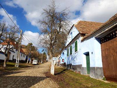 Трансильвания. Вискри - деревня, которой помог английский принц... - hamster-travel.ru - Германия - Англия - Румыния - Швейцария