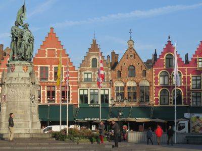 Брюгге – самый красивый город Бельгии. Чем заняться там в ноябре? - hamster-travel.ru - Бельгия