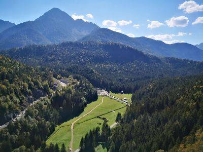 Необычный кусочек Австрии: "Highline 179" и озеро Планзее (Plansee) - hamster-travel.ru - Австрия
