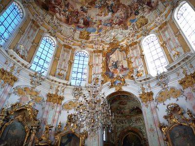 Эттальский монастырь. Самый красивый монастырь Германии. - hamster-travel.ru - Германия - Италия
