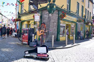 Голуэй. Самый музыкальный город Ирландии... - hamster-travel.ru - Франция - Испания - Ирландия