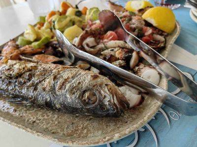 Еда в Греции. Короткий обзор после путешествия на Кикладские острова - hamster-travel.ru - Греция