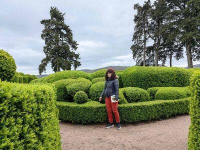 Висячие сады Маркессак (Jardins de Marqueyssac) - hamster-travel.ru - Англия - Франция