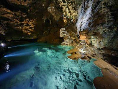 Пещеры Падирака - hamster-travel.ru - Франция