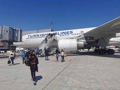 Turkish Airlines. Турецкие самолеты – мое открытие этого года - hamster-travel.ru - Турция