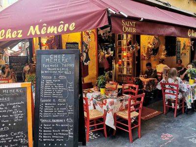 Где поесть в Ницце - необычный ресторан Chez Memere - hamster-travel.ru