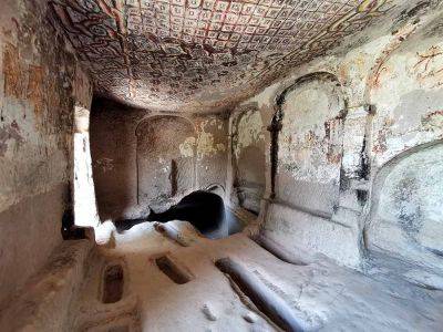 Пещерный монастырь Кешлик - hamster-travel.ru - Греция