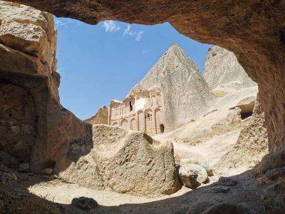 Пещерный монастырь Селиме в Каппадокии - hamster-travel.ru - Турция