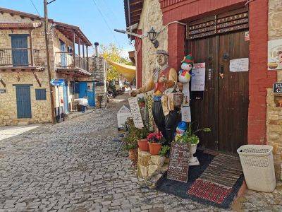 Деревня Лофу на Кипре - hamster-travel.ru - Кипр