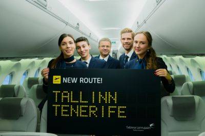Полетели? airBaltic открыл четыре прямых рейса из Таллинна в зимнем сезоне - gloss.ee - Испания - Эстония - Швейцария