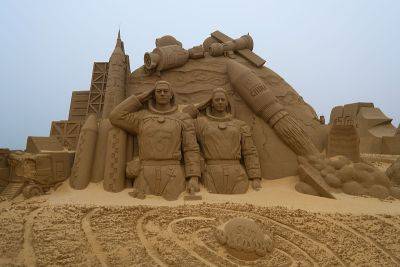 В провинции Чжэцзян стартовал фестиваль песчаных скульптур - piligrimos.com - Китай