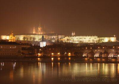 Мистическая Прага, ночные фото - travelphoto.org.ua - Россия - Чехия