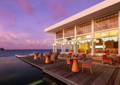 Йога на рассвете с видом на океан: обзор Raffles Maldives Meradhoo Resort - piligrimos.com - Мальдивы