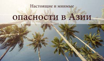 Что на самом деле опасно в Таиланде и Азии и что не очень. Страх и отдых в Таиланде - free-writer.ru - Россия - Таиланд - Сингапур