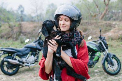 Путешествие на мотоцикле по Непалу, рассказ блондинки - free-writer.ru - Непал