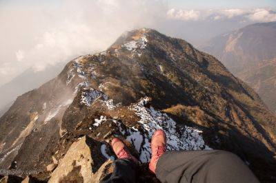 Марди Химал — красивый и короткий трек в Гималаях - free-writer.ru - Непал