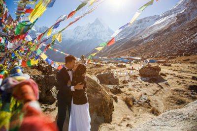 Свадебная фотосессия в горах Непала — история нашего сумасшедшего трека к Аннапурне - free-writer.ru - Сингапур - Непал