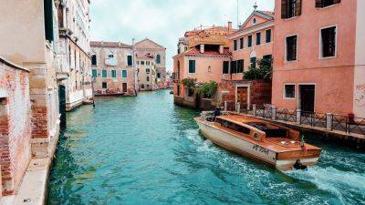 В Венеции высохли каналы - triphearts.com - Италия - Венеция