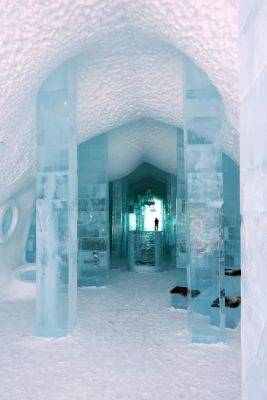 В Швеции открыли ледяной отель - triphearts.com