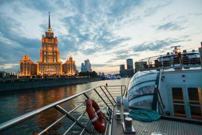 Прогулки на теплоходе по Москве-реке - tourweek.ru - Китай