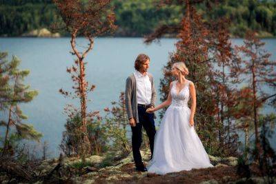 Свадьба нашей коллеги на острове в Карелии - russiadiscovery.ru - Греция - Россия