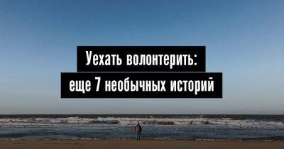 Уехать волонтерить: еще 7 необычных историй - 34travel.me - Сербия - Франция - республика Коми - Бельгия - Камбоджа - Португалия