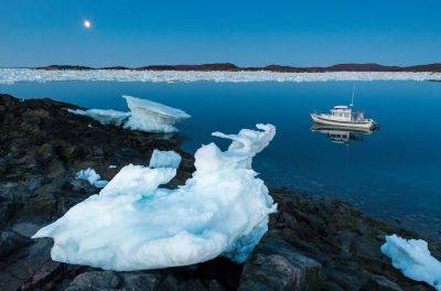 Арктический круиз на маленькой плоскодонке - itboat.com - Канада