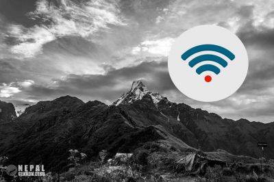Интернет, мобильная связь, электричество, душ на Марди Химал треке - gekkon.club - Непал