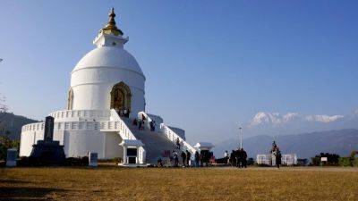 Ступа Мира, Пагода Мира в Покхаре - gekkon.club - Сша - Япония - Непал