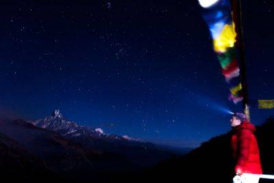 Подборка ночных фото с нашего трека к базовому лагерю Аннапурны - Непал - отзывы туристов - gekkon.club - Непал