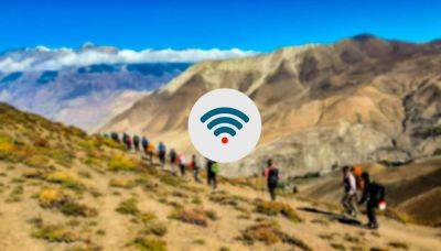 Интернет ( wifi ), душ, зарядка, мобильная связь на треке вокруг Аннапурны - gekkon.club - Непал